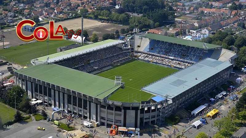sân vận động Jan Breydel được chọn là sân nhà của câu lạc bộ Brugge