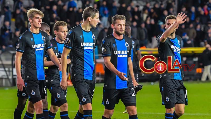 trang phục thi đấu của câu lạc bộ Brugge